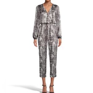 INC Snake Print Dress